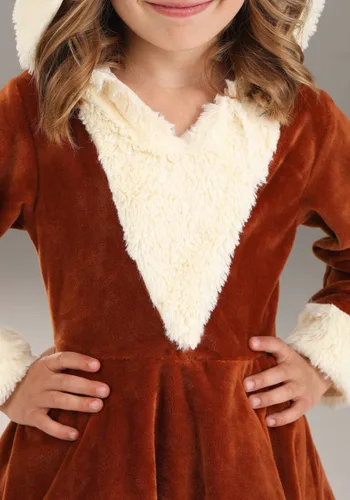 Vista 4 de Disfraz de Vestido de Zorro para Niños Pequeños Multicolor