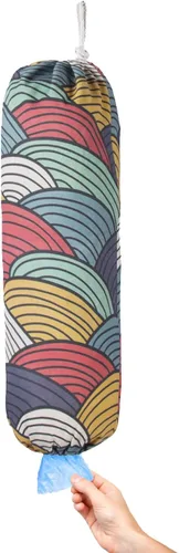 Vista 9 de TOGETRUE Organizador de Bolsas de Plástico, Dispensador de Montaje en Pared, Almacenamiento de Comestibles de Alta Resistencia, Soporte Colgante