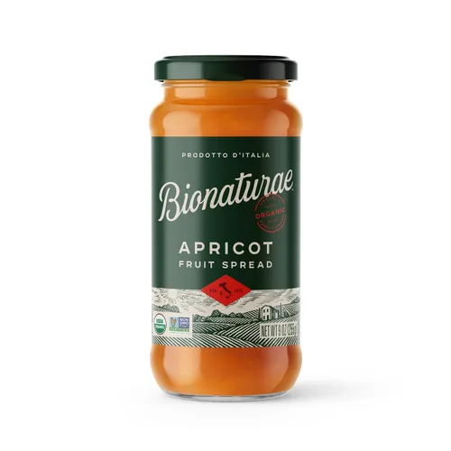 Vista 7 de Bionaturae Crema Orgánica de Fruta de Arándano Azul - Gelatina Orgánica, Sin OMG, Certificado USDA, Sin Azúcar Añadido, Sin Conservantes, Mermelada