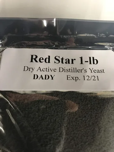 Vista 2 de Red Star DADY-Dry Active Distiller's Levadura 1 lb