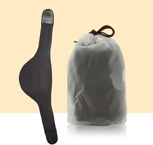Vista 4 de Cinturón de ostomía, cinturón sigiloso para hombres y mujeres, fundas para bolsas de ostomía, envoltura de ostomía para deportes y natación
