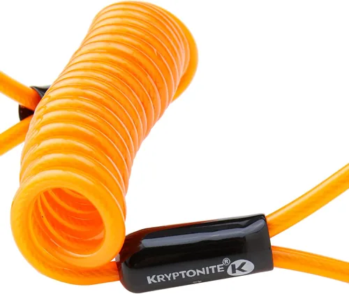 Vista 4 de Kryptonite Evolution Compact Disc Lock, grillete de disco de acero endurecido de 13 mm de alto rendimiento, clasificación Sold Secure Gold y Art 4