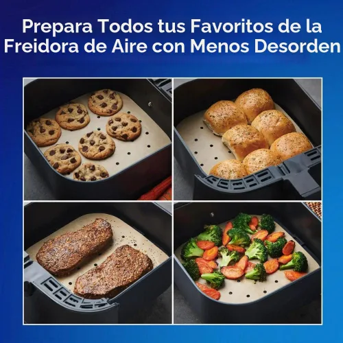 Vista 8 de Reynolds Kitchens - Forros para freidora de aire (50 unidades (paquete de 2))