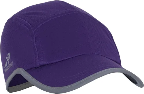 Vista 5 de Headsweats Gorra de béisbol unisex para adultos para correr y estilo de vida al aire libre Grafito