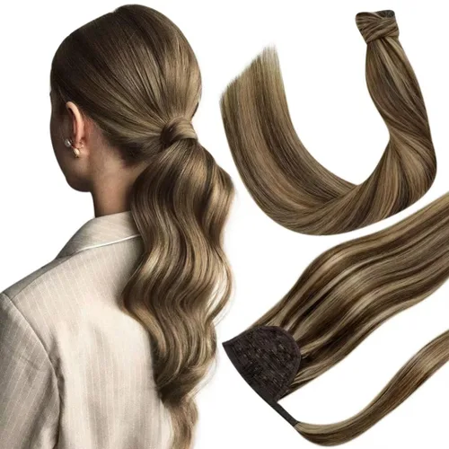 Vista 13 de Hetto Yaki - Extensiones de cabello humano real con clip, color negro azabache, extensiones de cabello rizado con clip, de 14 pulgadas, 5