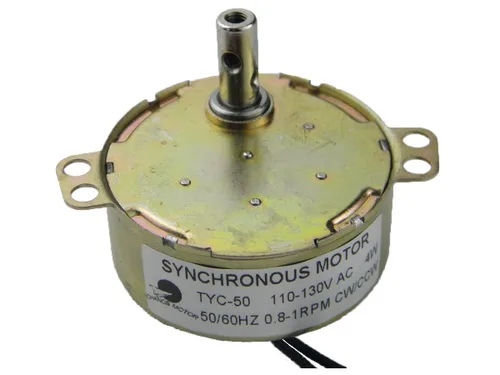 Vista 26 de CHANCS TYC-50 Motor Eléctrico Síncrono AC 110V 0.083-0.1RPM CCW para Ventilador, Microondas, Horno, Chimenea Eléctrica