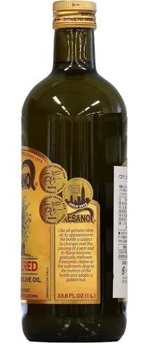Vista 4 de Paesanol Aceite Virgen Extra Oliva Sin Filtrar 33.8 Fl Oz