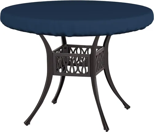 Vista 11 de Covers & All Cubierta para Mesa Redonda, 12 Oz Impermeable Resistente a UV y Clima, Cubierta de Mesa de Exterior para Muebles de Patio al Aire Libre