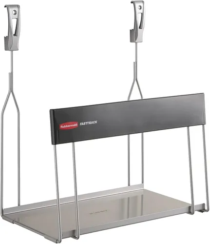 Vista 14 de Sistema de almacenamiento de cochera VerticalRubbermaid FastTrack bicicleta gancho, 1784463