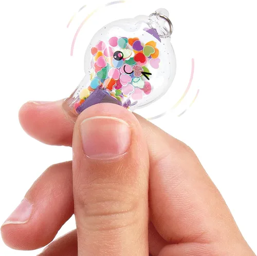 Vista 5 de Make It Real: ¡Pop! Shake! Twist! Kit de pulseras de bricolaje – Haz 7 pulseras con dijes escensoriales, 171 piezas, kit de joyería todo en 1
