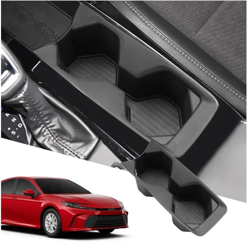 Vista 24 de SXCY Organizador de consola central Toyota Camry 2025 para accesorios Camry