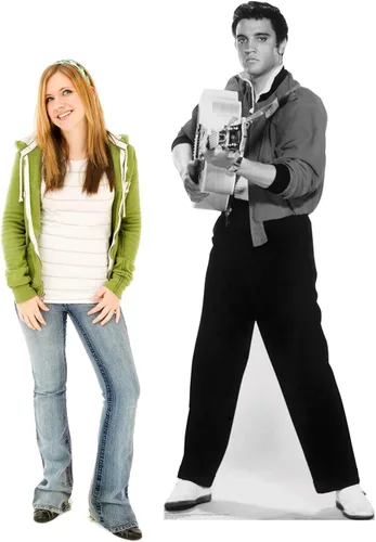 Vista 3 de Imágenes en cartón de Elvis Presley , Cartón, talla única Elvis 19