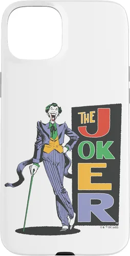 Vista 9 de iPhone 16 DC Comics Batman The Joker Vintage Poster Case