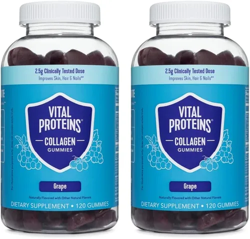 Vista 6 de Vital Proteins Colágeno en polvo de 20 onzas + gomitas de 120 ct* 2