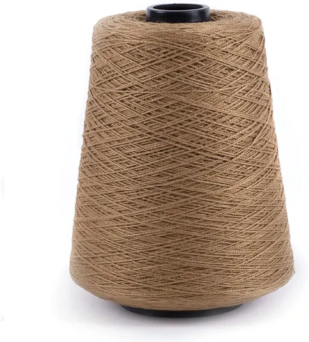 Vista 15 de Silk City Fibers, 5/2 Perle Mercerized Cotton Weaving Yarn pino