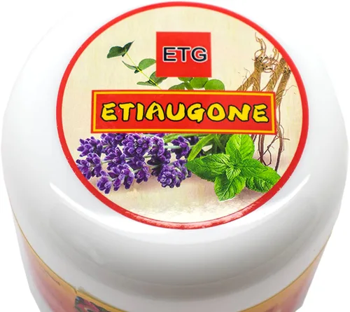 Vista 2 de ETIAUGONE 3.5oz Crema de ungüento para terapia caliente, 3.53 oz, ETG