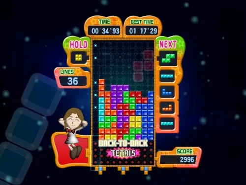 Vista 11 de Tetris Party Deluxe - Nintendo Wii