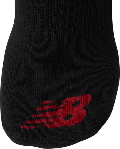 Vista 6 de New Balance Men's Low Cut Basic 6-Pack Socks