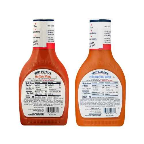 Vista 3 de Sweet Baby Ray's Salsa de alas y glaseado - Buffalo Wing (paquete variado)