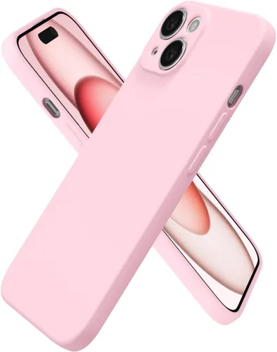 Vista 91 de oakxco Funda de Silicona para iPhone 11, Funda de Teléfono Ultra Delgada y Fina para Mujeres y Niñas, Diseño Minimalista Estético Lindo y Femenino