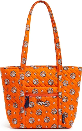 Vista 33 de Vera Bradley Bolso pequeño de algodón Premium para mujer Vera Bandana verde/amarillo con Green Bay Packers