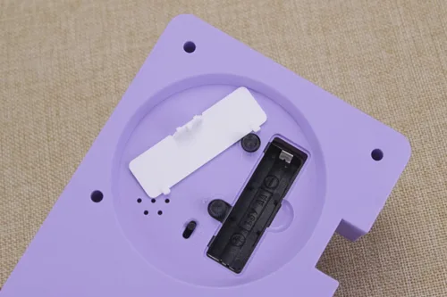 Vista 5 de Cool Home - Reloj despertador para niños, diseño único de elefante, para sala de estar