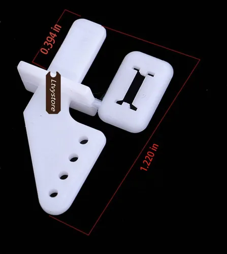 Vista 5 de 10 piezas de varillas de empuje Z de 0.059 x 17.717 in y 10 piezas de conector de varilla de empuje ajustable, tapón de enlace de 0.071 in y 10