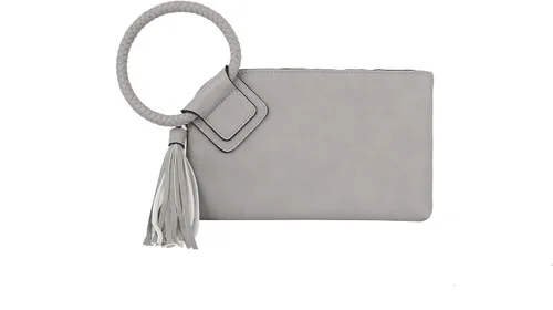 Vista 40 de Monedero de mano para mujer, cartera de noche con correa de mano, informal, formal, de cuero vegano, Metro Muse