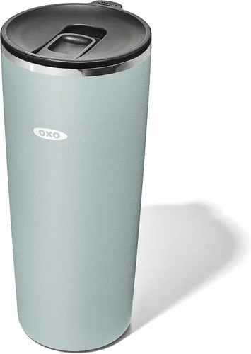 Vista 21 de OXO Strive - Vaso aislado de 24 onzas con tapa deslizante, cobalto oscuro