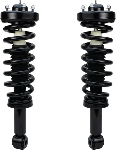 Vista 26 de Detroit Axle - 2 puntales delanteros para Hyundai Sonata 2011, puntales y montaje de muelles helicoidales de instalación rápida puntales listos