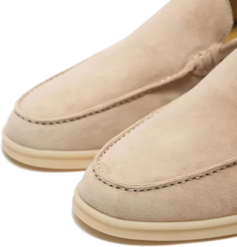 Vista 6 de Mocasines de cuero de gamuza de diseñador prémium para hombre Summer Stroll