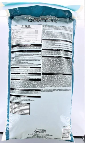 Vista 4 de VPG 10847 Alimento para rosas y flores con insecticida sistémico, 15 libras
