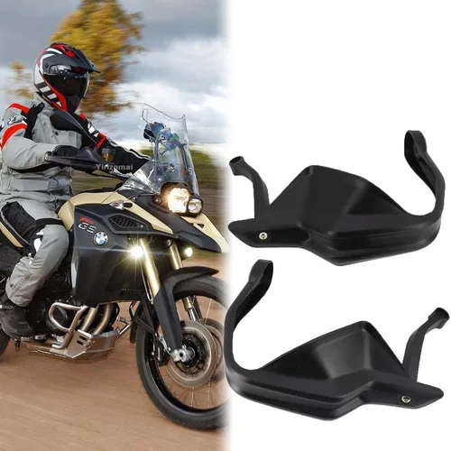 Vista 2 de Accesorios de motocicleta Guardamanos para BMW F700GS F800GS F650GS F 700 800 650 GS Palanca de embrague de freno protector de mano protector
