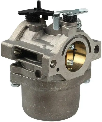 Vista 5 de Yomoly Carburador compatible con 12.5HP Huskee LT3800 Tractor de césped modelo 13WC76LF031 Carb de repuesto