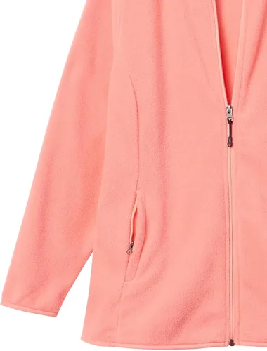 Vista 8 de Amazon Essentials Chaqueta de forro polar con cremallera completa para mujer - Colores descontinuados Rosado coral