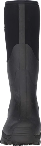 Vista 6 de Dryshod Arctic Storm Hi Botas de invierno para hombre, color negrogris, ARS-MH-BK
