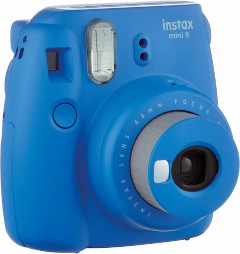 Vista 5 de Fujifilm Instax Mini 9 - Cámara instantánea, azul cobalto