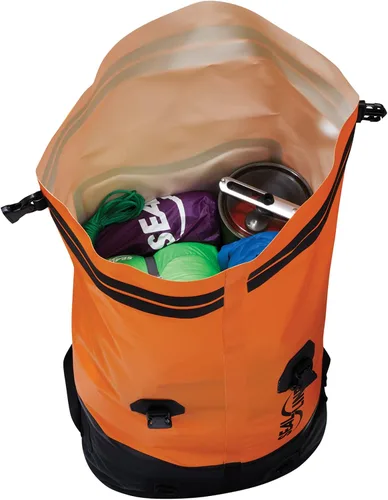 Vista 3 de SealLine Mochila impermeable Pro Pack, naranja, 70 litros