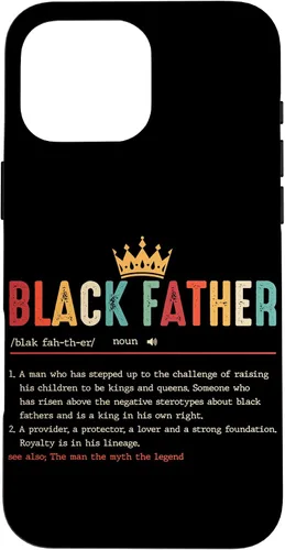 Vista 19 de Black Father Case for iPhone 17