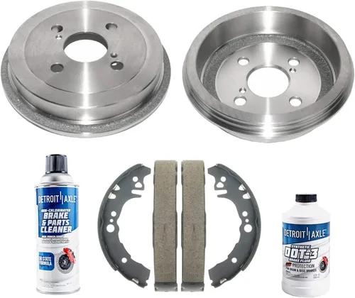 Vista 19 de Detroit Axle - Pastillas de freno para Dodge Ram 2500 3500 2003-2008, Ram 4000 2005-2008, 2004 2006 2007 Pastillas de freno de cerámica delanteras