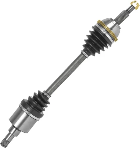 Vista 47 de Detroit Axle - Eje CV delantero izquierdo para 2001-2004 Kia Spectra 2001 Sephia [transmisión automática] Reemplazo del conjunto del eje del eje CV