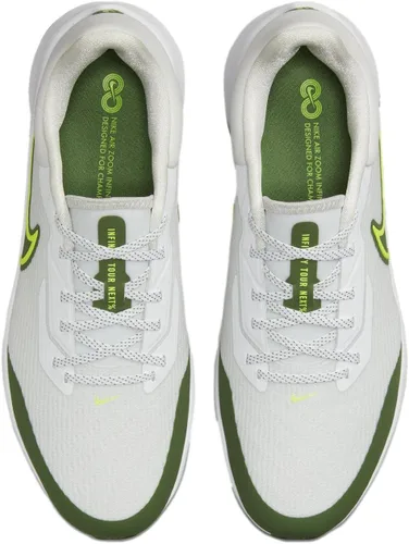 Vista 5 de Nike Air Zoom Infinity Tour Next% 'White Treeline - Botines de golf para hombre