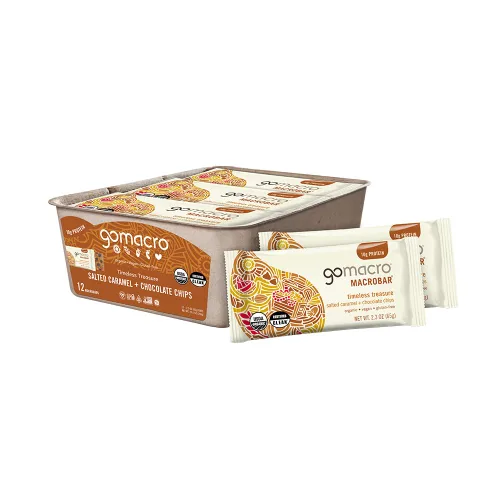 Vista 15 de Barritas de proteína GoMacro veganas y orgánicas
