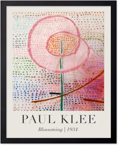 Vista 91 de Poster Master Póster vintage de Paul Klee – Impresión retro de cómicos – Arte de dibujo – Arte abstracto – Regalo para hombres y mujeres – Estilo-09