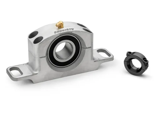 Vista 2 de SuperATV Billet Rodamiento de aluminio para Can-Am Maverick Sport (2019+) - Autoalineable y engrasable