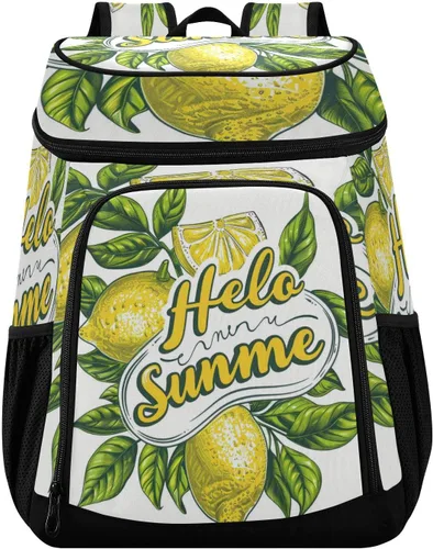 Vista 32 de Cooler Backpack Insulated Waterproof Leak Proof Beach Cooler Bag Lightweight Lunch Picnic Camping Backpack Cooler for Men and Women