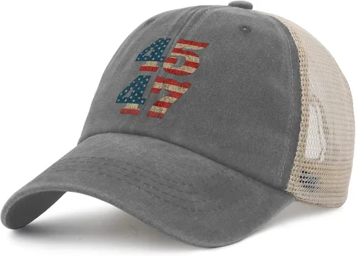 Vista 2 de 45 47 Hat for Men Baseball Caps Vintage Cap