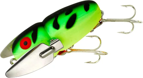 Vista 7 de Heddon Crazy Crawler - Señuelo de pesca de Topwater de acción salvaje