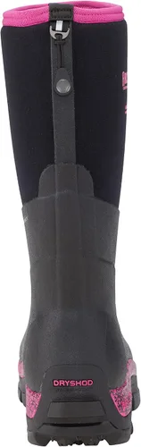 Vista 5 de Dryshod Arctic Storm Hi - Botas de meter para mujer, color negro