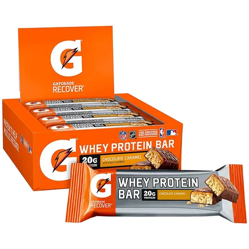 Vista 5 de Gatorade Paquete variado de barras de proteína de suero (30 unidades)